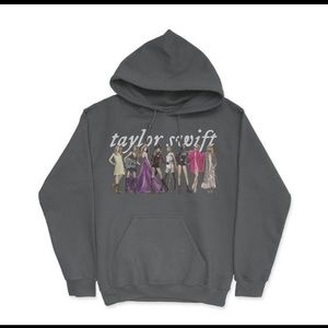 Taylor Swift Eras Hoodie Sweatshirt XL